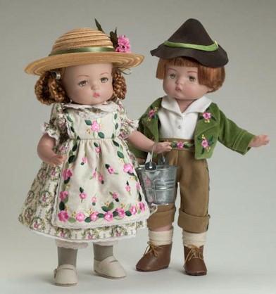 jack and jill dolls