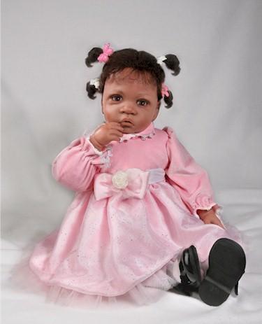 2008 Ashton Drake Dolls- Jasmine, Pretty in Pink